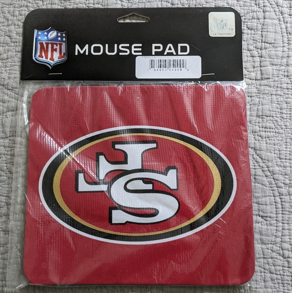 NFL San Francisco 49ers Neoprene Mouse Pad - Picture 2 of 5
